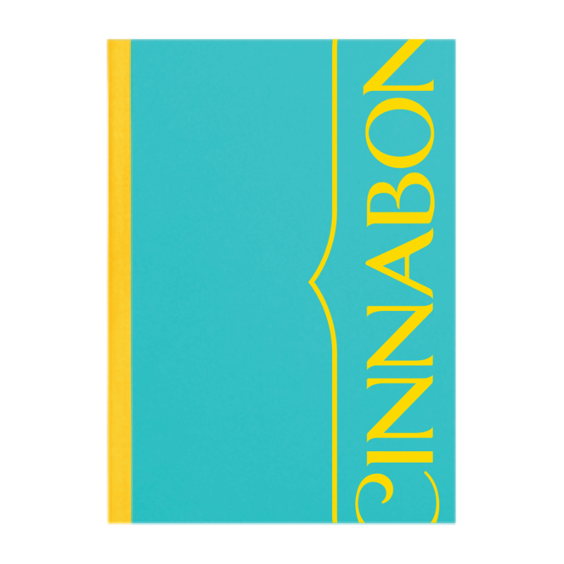 Cinnabon 5.25x7.25 Journal with band
