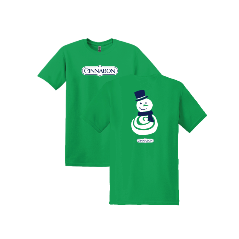 Cinnabon Snowman T-Shirt