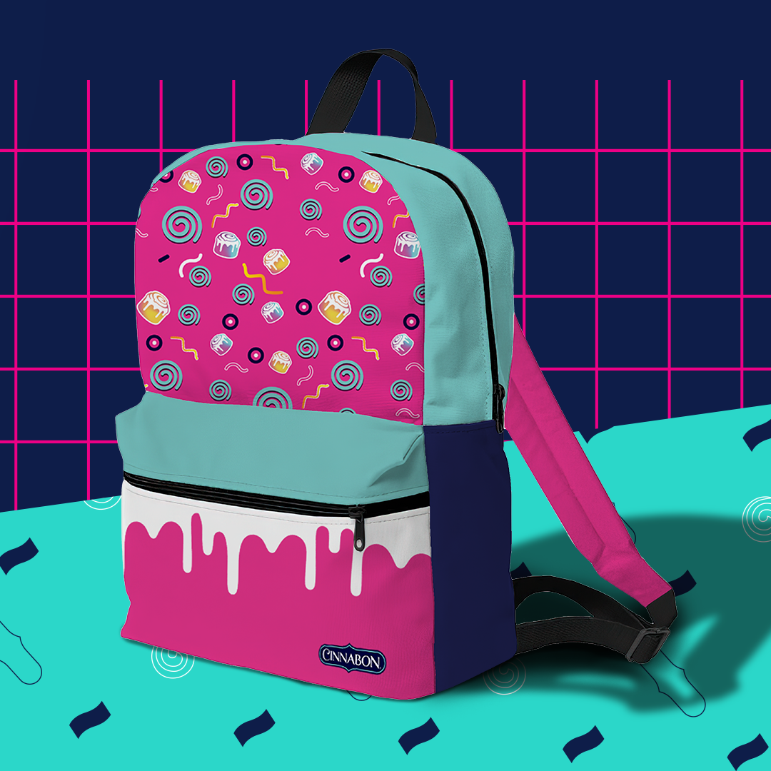 Cinnabon 40th Birthday Bon Backpack