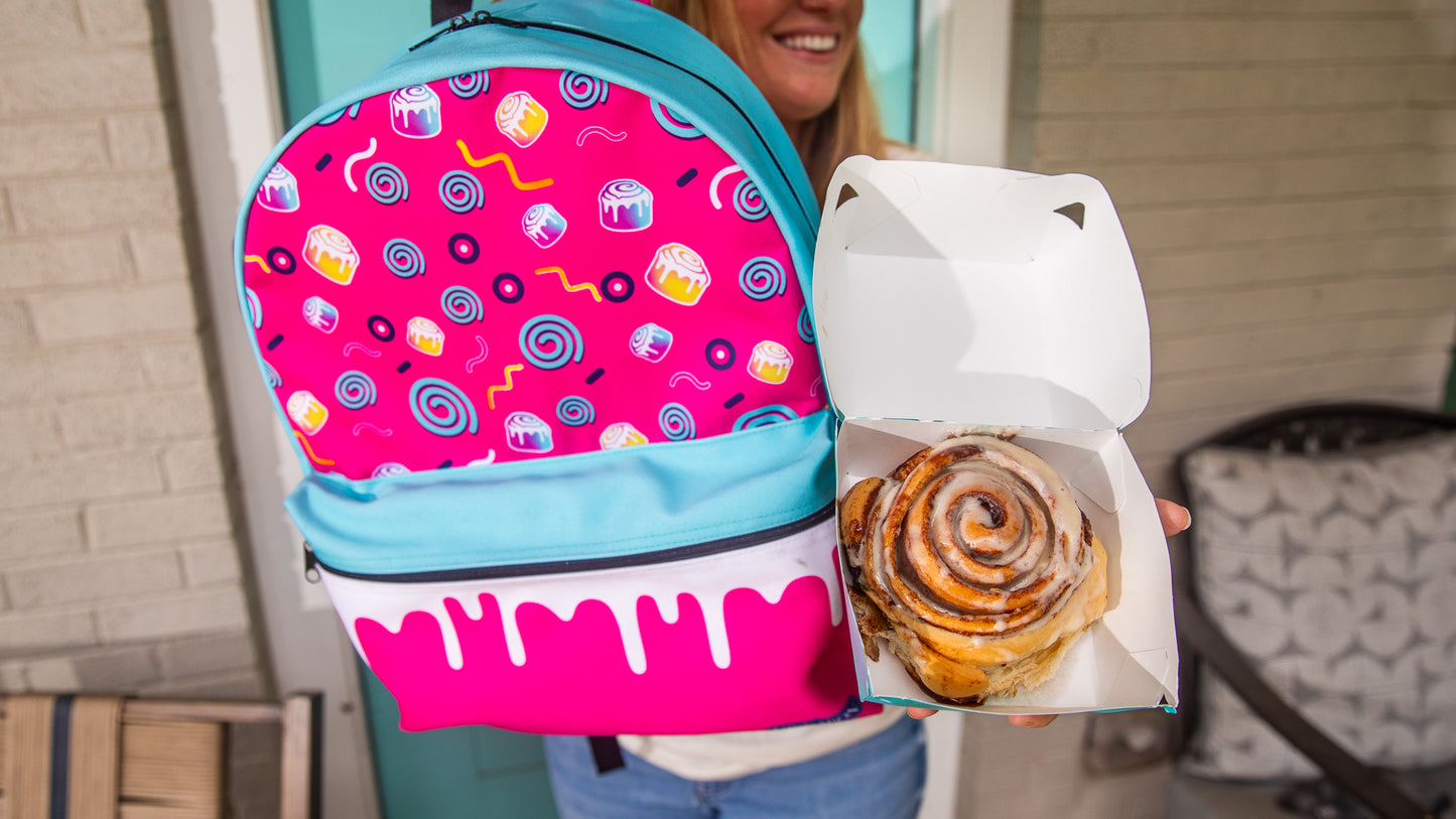Cinnabon 40th Birthday Bon Backpack
