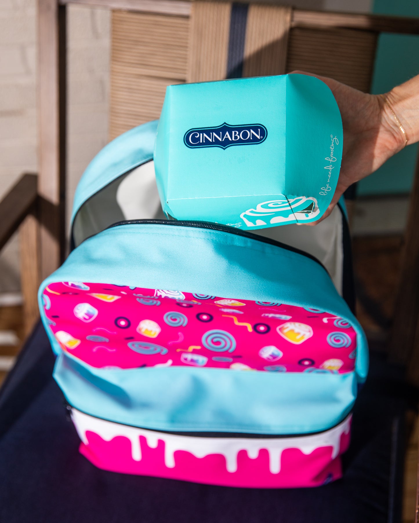 Cinnabon 40th Birthday Bon Backpack
