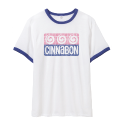 Cinnabon Retro Ringer Tee