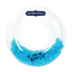 Sun's Out, Bons Out Adult Feather Pool Float