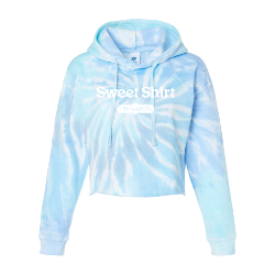 Tie Dye Crop Sweatshirt