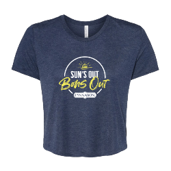 Sun's Out, Bons Out Crop Tee Thumbnail