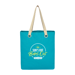 Sun's Out, Bons Out Canvas Tote Thumbnail