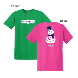 Cinnabon Snowman T-Shirt / Thumbnail