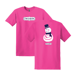 Cinnabon Snowman T-Shirt / Thumbnail