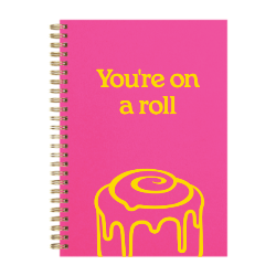 You're On A Roll 5.25x7.25 Journal Thumbnail