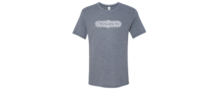 Vintage Cinnabon T-Shirt - Vintage Navy