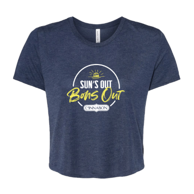 Sun's Out, Bons Out Crop Tee