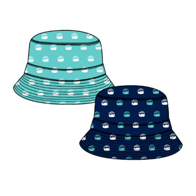 Sun's Out, Bons Out Cinnabon Bucket Hat
