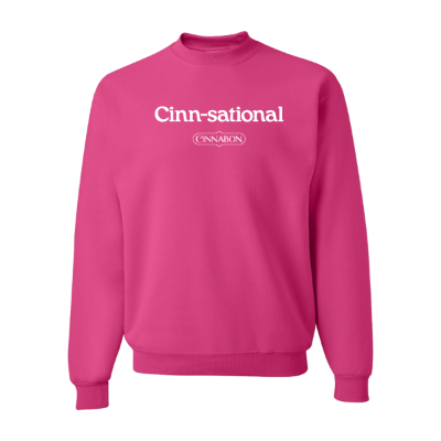 Cinn-Sational Sweatshirt