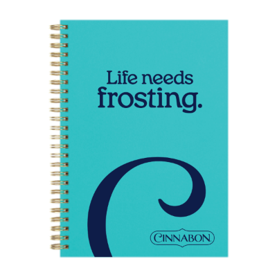 Life Needs Frosting 5.25x7.25 Journal