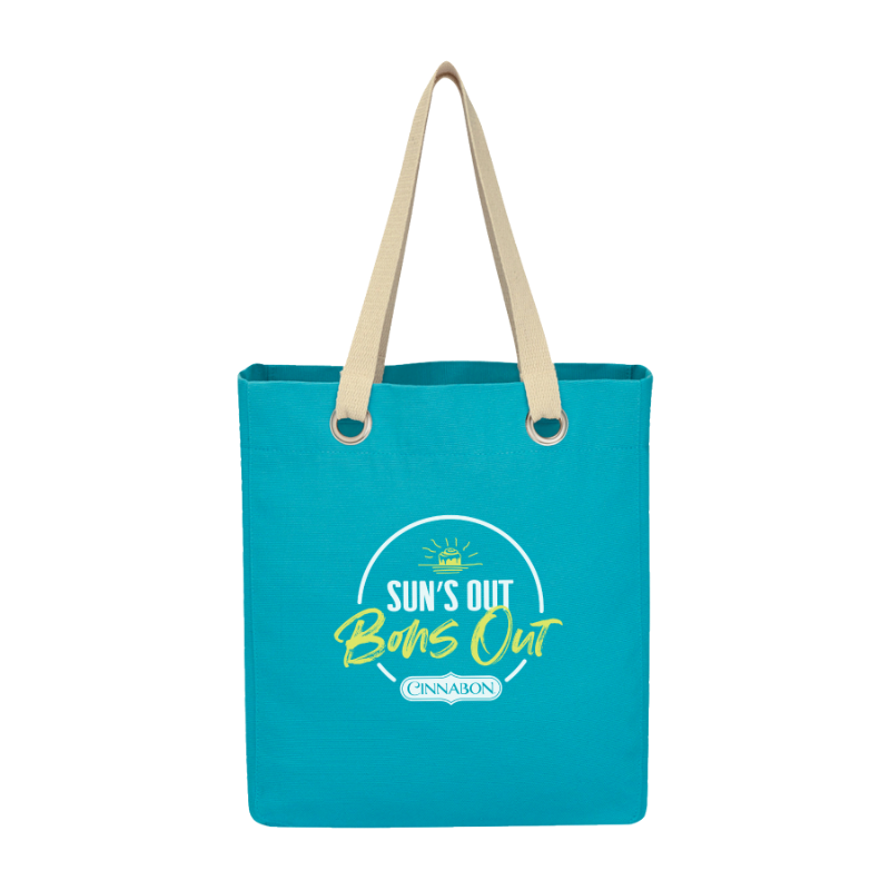Sun's Out, Bons Out Canvas Tote
