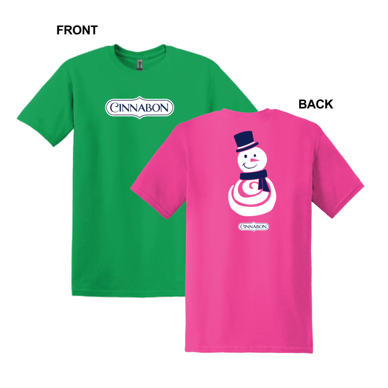 Cinnabon Snowman T-Shirt