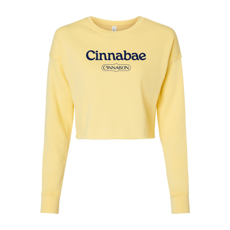 Cinnabae Crop Sweatshirt