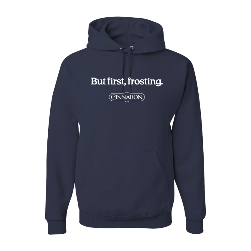 Frosting First Hooded Sweatshirt