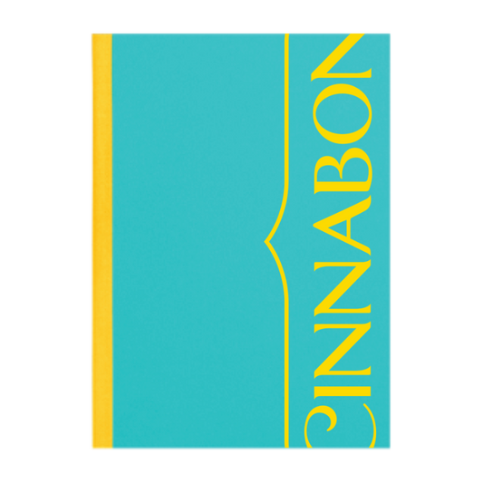Cinnabon 5.25x7.25 Journal with band