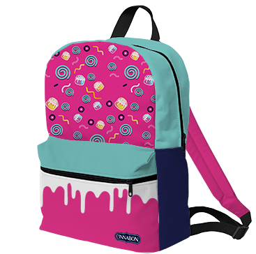 Cinnabon 40th Birthday Bon Backpack