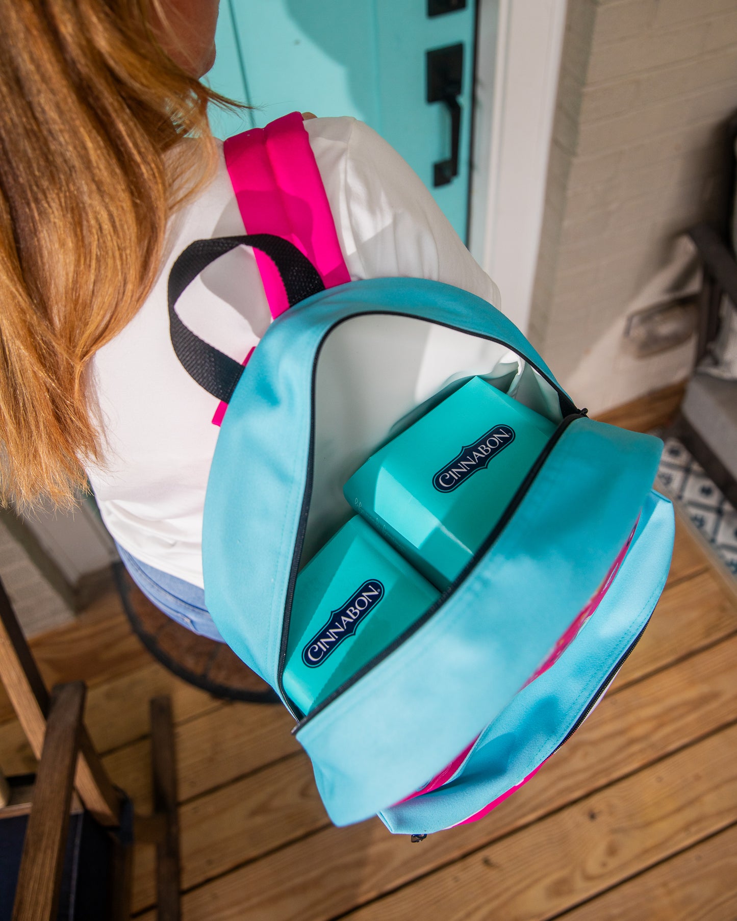 Cinnabon 40th Birthday Bon Backpack – Cinnabon Swag