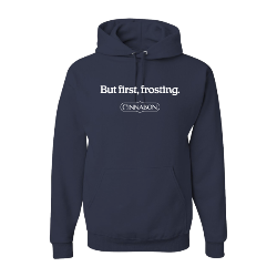 Frosting First Hooded Sweatshirt