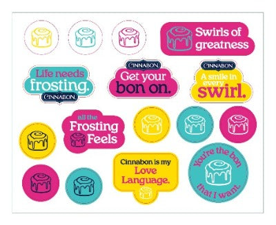 Sweet Sticker Sheet