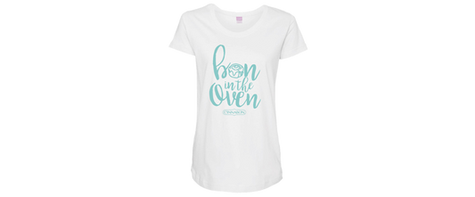 Bon in the Oven Maternity Tee